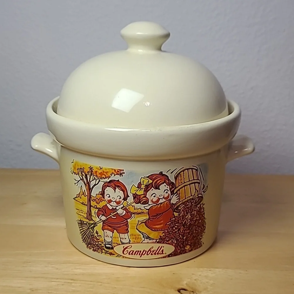 Campbell's soup bowl